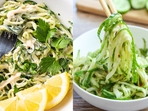 These refreshingly delicious cucumber noodles are low-cal, high-fibre and your new weight loss best friend(Photos: Wholesome Yum, Kirbie's Cravings) These refreshingly delicious cucumber noodles are low-cal, high-fibre and your new weight loss best friend(Photos: Wholesome Yum, Kirbie's Cravings)