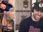 Travis Kelce had the sweetest reaction to his new niece on the New Heights podcast(New Heights) Travis Kelce had the sweetest reaction to his new niece on the New Heights podcast(New Heights)