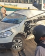 Visuals from the site of the accident. (HT Photo) Visuals from the site of the accident. (HT Photo)