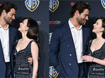 David Corenswet and Rachel Brosnahan David Corenswet and Rachel Brosnahan