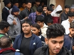 JEE Mains 2025 Session 2 paper analysis: Check what candidates said after conclusion of forenoon session. (HT file image) JEE Mains 2025 Session 2 paper analysis: Check what candidates said after conclusion of forenoon session. (HT file image)