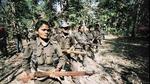 Police said the firing continued from both sides for about an hour. (Representational image) Police said the firing continued from both sides for about an hour. (Representational image)