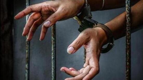 The accused carryied a reward of <span class='webrupee'>₹</span>5 lakh announced by the National Investigation Agency (NIA). (Representational image) The accused carryied a reward of <span class='webrupee'>₹</span>5 lakh announced by the National Investigation Agency (NIA). (Representational image)