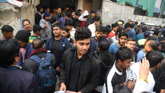 JEE Mains 2025 Session 2 paper analysis: Check what candidates said after conclusion of forenoon session. (HT file image) JEE Mains 2025 Session 2 paper analysis: Check what candidates said after conclusion of forenoon session. (HT file image)