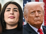 According to US media reports on April 3, the White House has fired at least three National Security Council staff members, following President's Trump meeting with far-right activist Laura Loomer on April 2. (Photo by STEPHANIE KEITH and SAUL LOEB / various sources / AFP)(AFP) According to US media reports on April 3, the White House has fired at least three National Security Council staff members, following President's Trump meeting with far-right activist Laura Loomer on April 2. (Photo by STEPHANIE KEITH and SAUL LOEB / various sources / AFP)(AFP)