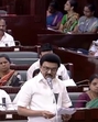 Chief minister MK Stalin along with DMK MLAs and legislators of its allies wore black badges in the assembly on Thursday to protest the passing of the waqf bill in the Lok Sabha. (MK Stalin/X) Chief minister MK Stalin along with DMK MLAs and legislators of its allies wore black badges in the assembly on Thursday to protest the passing of the waqf bill in the Lok Sabha. (MK Stalin/X)