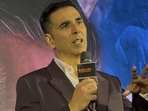 Akshay Kumar at the Kesari Chapter 2 trailer launch Akshay Kumar at the Kesari Chapter 2 trailer launch