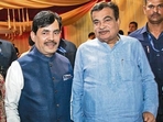 Syed Shahnawaz Hussain and Nitin Gadkari(Photo: Raajessh Kashyap/HT) Syed Shahnawaz Hussain and Nitin Gadkari(Photo: Raajessh Kashyap/HT)