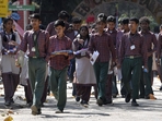 TSBIE Telangana Board has announced the annual academic calendar for 2025-26 session. (Representative image/Manish/HT) TSBIE Telangana Board has announced the annual academic calendar for 2025-26 session. (Representative image/Manish/HT)
