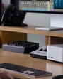 The Mac Studio prices for the M4 Max variants, starts at <span class='webrupee'>₹</span>2,14,900. (Official photo) The Mac Studio prices for the M4 Max variants, starts at <span class='webrupee'>₹</span>2,14,900. (Official photo)