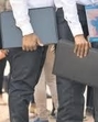 The contractual junior engineers recruited through HKRNL in the development and panchayat department were also removed from their posts in Karnal, Sonepat and Yamunanagar and they were asked to be relieved from their post. (HT File) The contractual junior engineers recruited through HKRNL in the development and panchayat department were also removed from their posts in Karnal, Sonepat and Yamunanagar and they were asked to be relieved from their post. (HT File)
