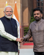 The reconstruction of the India-Sri Lanka relationship can be described as India’s latest project in the neighbourhood (RAJ K RAJ /HT PHOTO) The reconstruction of the India-Sri Lanka relationship can be described as India’s latest project in the neighbourhood (RAJ K RAJ /HT PHOTO)