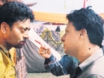 Tigmanshu Dhulia directed Irrfan in several critically acclaimed films. Tigmanshu Dhulia directed Irrfan in several critically acclaimed films.