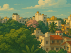 Bengaluru’s housing sales dropped 5% to 12,504 units between January and March 2025, as per a report by Knight Frank. (Representational Photo)((Studio Ghibli style image created using ChatGPT)) Bengaluru’s housing sales dropped 5% to 12,504 units between January and March 2025, as per a report by Knight Frank. (Representational Photo)((Studio Ghibli style image created using ChatGPT))