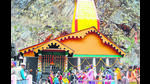The Yamunotri temple in Uttarkashi. (HT File Photo) The Yamunotri temple in Uttarkashi. (HT File Photo)