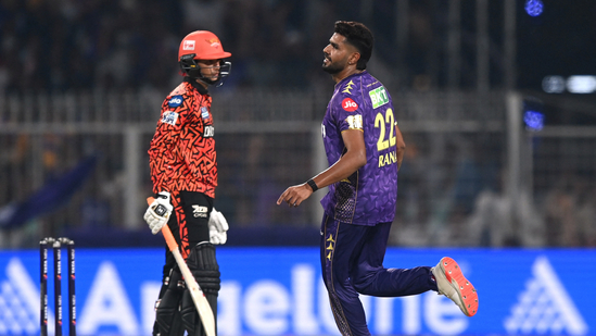 Chasing 201 runs, SRH were bowled out for 120 in 16.4 overs in what turned out to be a one-sided encounter.