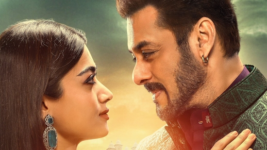 Sikandar worldwide box office collection day 4: Rashmika Mandanna and Salman Khan in a still from the film. Sikandar worldwide box office collection day 4: Rashmika Mandanna and Salman Khan in a still from the film.