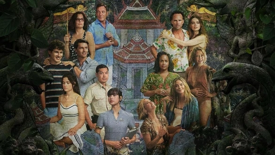 The White Lotus resort looks we’re obsessed with; Sun, sand, and scandals!(Patrick Schwarzenegger (Instagram)) The White Lotus resort looks we’re obsessed with; Sun, sand, and scandals!(Patrick Schwarzenegger (Instagram))