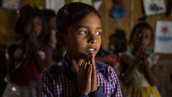 According to a report by UNESCO, only 61% of children with disabilities between the ages of 5 and 19 in India are enrolled in educational institutions.(AP/File) According to a report by UNESCO, only 61% of children with disabilities between the ages of 5 and 19 in India are enrolled in educational institutions.(AP/File)