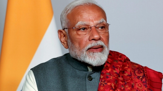 Prime Minister Narendra Modi.(PMO via PTI Photo) (PMO) Prime Minister Narendra Modi.(PMO via PTI Photo) (PMO)