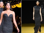 Tamanna Katoch shines at Lakmé Fashion Week, stealing spotlight from Janhvi Kapoor. (Instagram) Tamanna Katoch shines at Lakmé Fashion Week, stealing spotlight from Janhvi Kapoor. (Instagram)