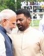 Modi arrived in Colombo on Friday evening after attending the Bimstec summit in Bangkok. (Narendra Modi | Official X account) Modi arrived in Colombo on Friday evening after attending the Bimstec summit in Bangkok. (Narendra Modi | Official X account)