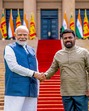 The tripartite memorandum of understanding was among seven agreements unveiled after a meeting between Prime Minister Narendra Modi and President Anura Kumara Dissanayake. (AFP) The tripartite memorandum of understanding was among seven agreements unveiled after a meeting between Prime Minister Narendra Modi and President Anura Kumara Dissanayake. (AFP)