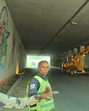 The underpass at Hero Honda Chowk was constructed from 2014 to 2018 and it is 681.85 metres in length and 22.5 metres wide. The underpass has two carriageways of three lanes each. (HT PHOTO) The underpass at Hero Honda Chowk was constructed from 2014 to 2018 and it is 681.85 metres in length and 22.5 metres wide. The underpass has two carriageways of three lanes each. (HT PHOTO)
