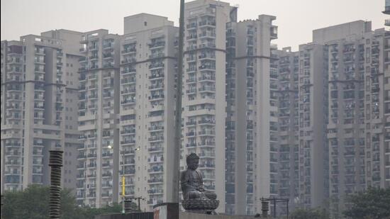 The development follows a high-level meeting held on Friday at the Greater Noida Authority office, where additional chief executive officers (ACEOs) held detailed discussions with representatives from more than ten companies and institutions. (AP) The development follows a high-level meeting held on Friday at the Greater Noida Authority office, where additional chief executive officers (ACEOs) held detailed discussions with representatives from more than ten companies and institutions. (AP)