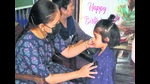 A team of Rastriya Bal Swasthya Karyakram (RBSK) conducting health check-ups in Ludhiana on Sunday. (HT Photo) A team of Rastriya Bal Swasthya Karyakram (RBSK) conducting health check-ups in Ludhiana on Sunday. (HT Photo)