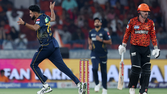Mohammed Siraj returned with figures of 4/17. Meanwhile, Sai Kishore and Prasidh Krishna took two-wicket hauls respectively.