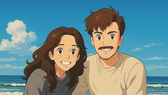 Grant Slatton who posted the Ghibli image on his X account, quickly attracted significant attention on Internet.(X) Grant Slatton who posted the Ghibli image on his X account, quickly attracted significant attention on Internet.(X)