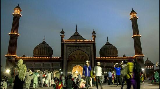 The road work was initially part of the larger Jama Masjid area redevelopment that was first conceptualised in 2004 to restore the structure and the area in its vicinity. (File photo) The road work was initially part of the larger Jama Masjid area redevelopment that was first conceptualised in 2004 to restore the structure and the area in its vicinity. (File photo)