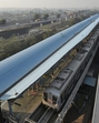 (Representative image) The Golden Line spur will be unlike the Blue Line, which has also two spurs. In the Blue Line, trains either go towards Noida Electronic City or towards Vaishali. (HT Archive) (Representative image) The Golden Line spur will be unlike the Blue Line, which has also two spurs. In the Blue Line, trains either go towards Noida Electronic City or towards Vaishali. (HT Archive)