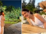 Shanaya Kapoor's Goa diaries reveal a blend of natural beauty and culinary experiences.(Instagram/@shanayakapoor02) Shanaya Kapoor's Goa diaries reveal a blend of natural beauty and culinary experiences.(Instagram/@shanayakapoor02)