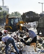 An MCD spokesperson said the user fee for garbage collection services was notified in 2018, and said that the implementation of the solid waste management rules is being monitored by the Supreme Court. (HT Archive) An MCD spokesperson said the user fee for garbage collection services was notified in 2018, and said that the implementation of the solid waste management rules is being monitored by the Supreme Court. (HT Archive)