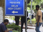CLAT 2025 Hearing Live Updates: Delhi HC hearing to resume today(PTI file) CLAT 2025 Hearing Live Updates: Delhi HC hearing to resume today(PTI file)