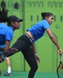 Maaya Rajeshwaran Revathi (L) and Shrivalli Bhamidipaty (R) will feature in the Billie Jean King Cup in Pune this week. (MSLTA) Maaya Rajeshwaran Revathi (L) and Shrivalli Bhamidipaty (R) will feature in the Billie Jean King Cup in Pune this week. (MSLTA)