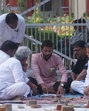Shivam Sonkar during his dharna in Varanasi (File) Shivam Sonkar during his dharna in Varanasi (File)