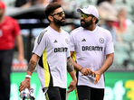 Will Virat Kohli (L) and Rohit Sharma be able to redeem themselves in England later this year?(AFP) Will Virat Kohli (L) and Rohit Sharma be able to redeem themselves in England later this year?(AFP)