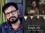 Biplab Goswami (L), still and poster of Laapataa Ladies and Burqa City Biplab Goswami (L), still and poster of Laapataa Ladies and Burqa City