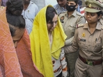 Muskan Rastogi, along with her lover Sahil Shukla, allegedly stabbed her husband Saurabh Rajput to death. (PTI) Muskan Rastogi, along with her lover Sahil Shukla, allegedly stabbed her husband Saurabh Rajput to death. (PTI)
