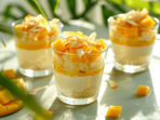 Mango Sago(Light Orange Bean) Mango Sago(Light Orange Bean)