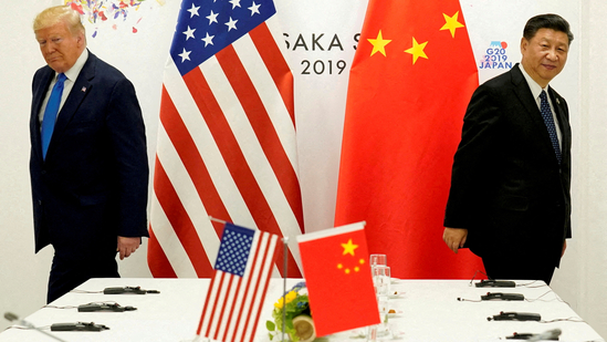 US President Donald Trump on Monday threatened huge additional tariffs on imports from China if Beijing did not withdraw its retaliation plans.(REUTERS)