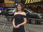 Monica Lewinsky attends the Monica Lewinsky attends the