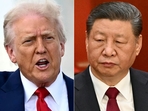 The world received a clear message from President Xi Jinping's swift response to Donald Trump's massive tariffs: China is prepared to fight a trade war if the US so desires.(AFP) The world received a clear message from President Xi Jinping's swift response to Donald Trump's massive tariffs: China is prepared to fight a trade war if the US so desires.(AFP)