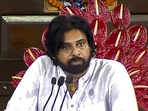 Pawan Kalyan plans to soon head to Singapore to be with his son.(PTI File) Pawan Kalyan plans to soon head to Singapore to be with his son.(PTI File)