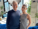 When she originally mentioned the idea of starting her company, her parents told her that “You need to finish your degree; you don't just get to like drop out and do a company.”(Phoebe Gates (@phoebegates)) When she originally mentioned the idea of starting her company, her parents told her that “You need to finish your degree; you don't just get to like drop out and do a company.”(Phoebe Gates (@phoebegates))