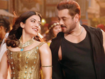 Sikandar box office collection day 9: Rashmika Mandanna and Salman Khan in a still from the film. Sikandar box office collection day 9: Rashmika Mandanna and Salman Khan in a still from the film.