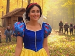 Kareena Kapoor radiates timeless beauty and innocence as Snow White. Kareena Kapoor radiates timeless beauty and innocence as Snow White.